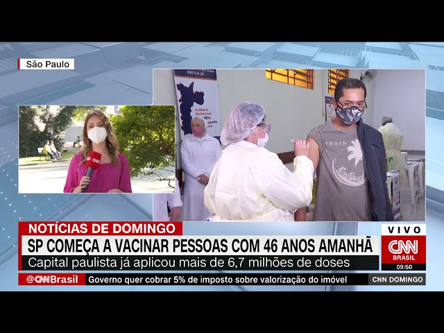 São Paulo anuncia novas etapas para vacinação de grupos prioritários