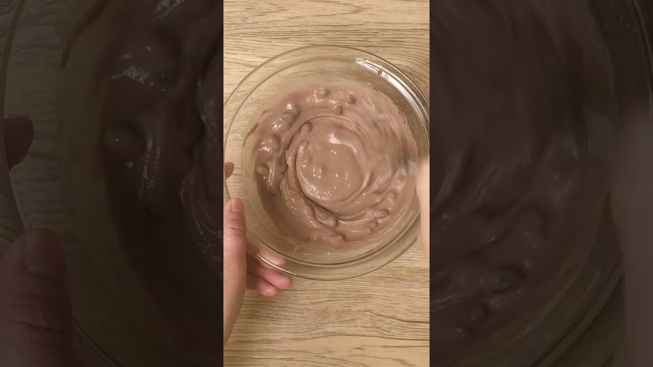 【レンジで4分】おからパウダーでダイエットあずき蒸しパン #shorts