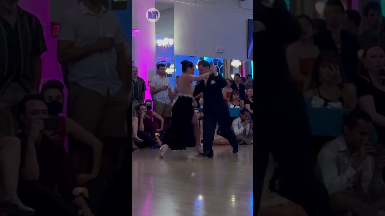 Video thumbnail for Yanina Quiñones & Neri Piliu dancing to "Milonga del ‘83" by La Juan D’Arienzo at TTOTR 2024 (6/11)