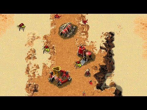 KKND2: Krossfire | Custom Mission | Dune 2000 | Atreides Mission - 02V1