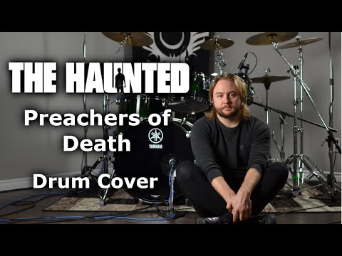 Mike Cotton-The Haunted-"Preachers of Death" Drum Cover