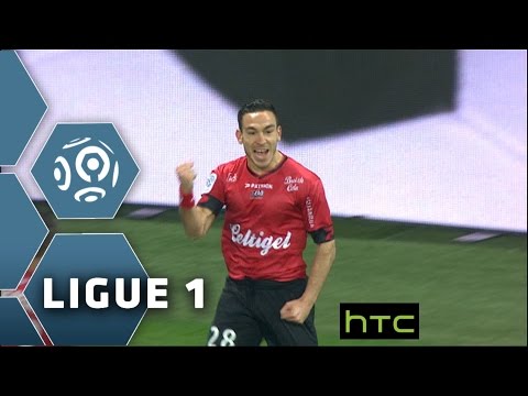 Goal Mevlut ERDING (11') / Olympique Lyonnais - EA Guingamp (5-1)/ 2015-16