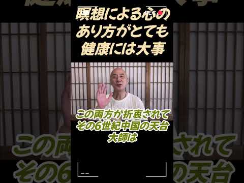 仏教学科 瞑想、止観双ǜ、サマタ・ビパサナという行いについて#切り抜き＃ヨガ＃健康#仏教＃瞑想＃マインドフルネス