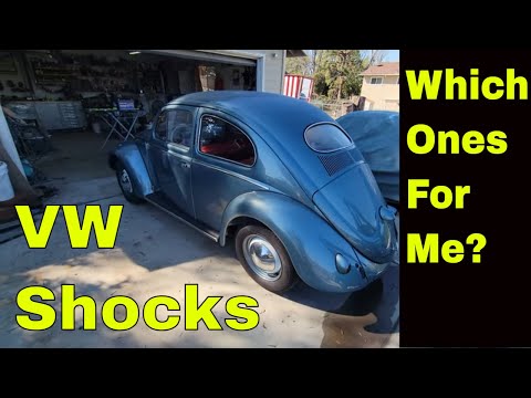 Shocks for your VW Beetle or Bus Which ones are the best? - Boge - Empi - Bilstein - KYB