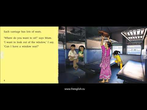 My First Train Trip - British English - Cambridge Reading Adventures Blue - www.frenglish.ru