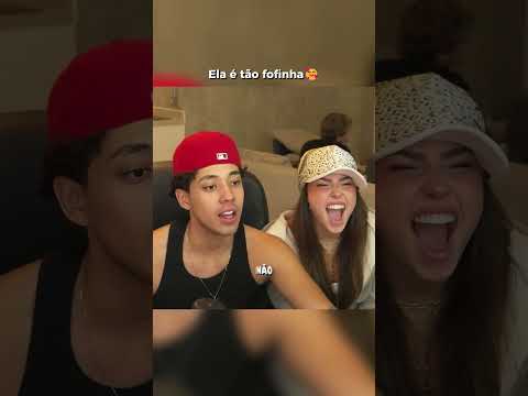 IMPOSSÍVEL ELA FAZER CARETA FEIA #nathanpereira