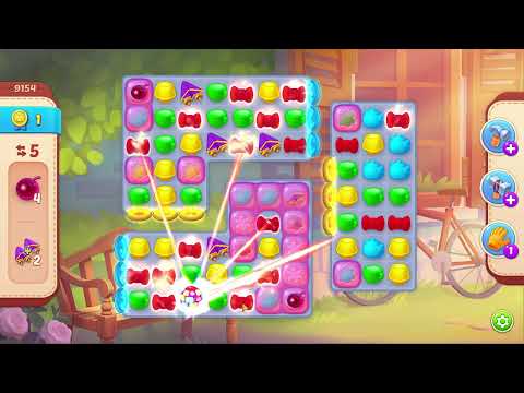 Homescapes level 9154 No Boosters 🏡 Gameplay Walkthrough Playrix