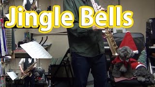 "Jingle Bells" on Sax Quartet