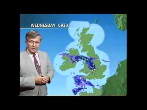 BBC Weather 26th May 1993 Bill Giles