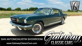 Video Thumbnail for 1966 Ford Mustang GT