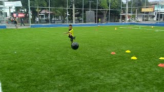 Treino perfeito - fiz 3 gols...