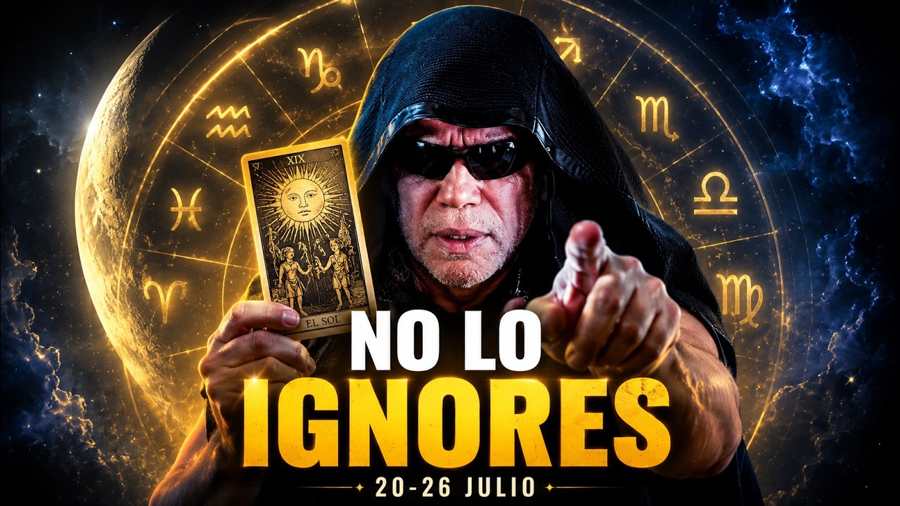 Horóscopo Semanal del 20 al 26 de Julio - Radio Kronos Miniatura del horóscopo semanal del 20 al 26 de julio con predicciones para todos los signos