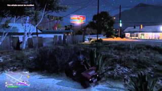 GTA V Online - The Spawn location of The Gambler