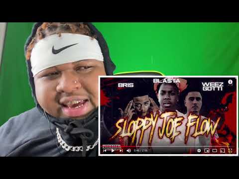 Bla$ta ft. Bris x Weez Gotti - Sloppy Joe Flow |Reaction