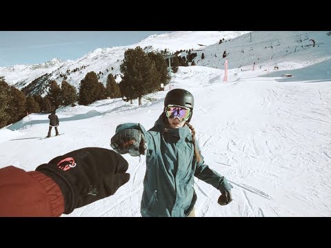 Snowboard Teaser Snowpark OBERGURGL