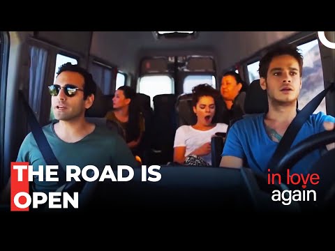 Crazy Moments During The Trip  - In Love Again Special Scenes
