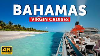 🌴 From Miami to the Bahamas with Virgin Voyages Cruises 🚢 [4K]