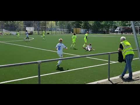 U13 Meisterschaftsspiel: 1.Simmeringer SC - FAC / 2.Spielhälfte
