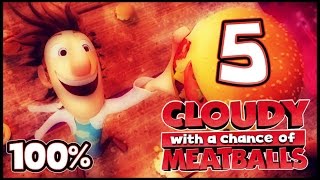 Cloudy With A Chance Of Meatballs Walkthrough Part 5 -- 100% (PS3, X360, Wii) ACT 1 - 5
