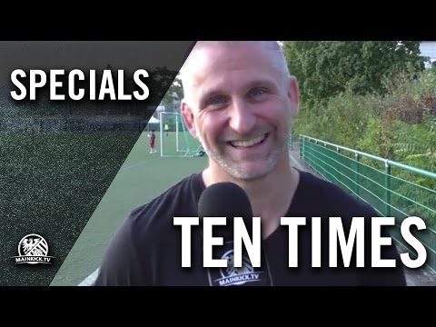 Ten Times mit Thomas Busch (ehemals Trainer Frankfurter FC Victoria)  | MAINKICK.TV