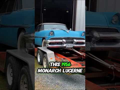 Thumbnail for 1956 Monarch Left for 25 Years - Can We Bring It Back? #restoration #vintagecars #challenge by RCH (cars), Car