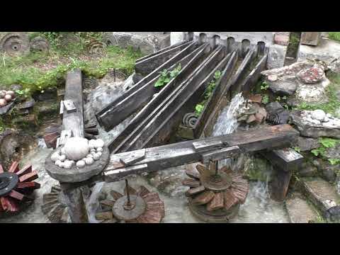 Untersberger Marmorkugelmühle - Kugelmühle (1)