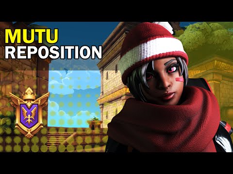 Kinessa Playing at Jaguar Falls Mutu Competitive (Pro Player) REPOSITION