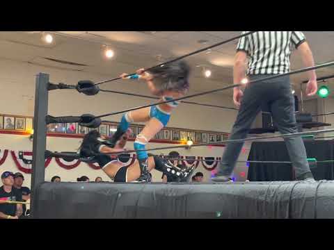 Danni Bee vs Jazmin Allure @ Mission Pro Wrestling Tussle in Tulsa | Independent Wrestling