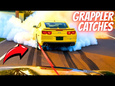 Insane Grappler Police Takedowns! 🚓💥🔥