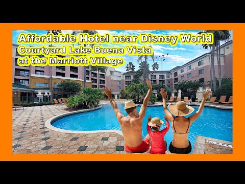 Quality affordable (cheap) hotel near Disney  - Courtyard in the Marriott Village
