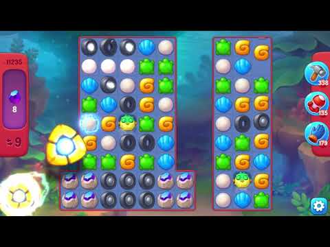 Fishdom  Level 11231 - 11240 (First Try) 🐟