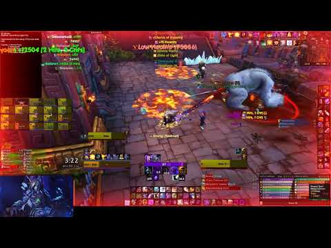 Guild Affix vs Mythic Grong - Shadow Priest POV - Battle For Dazar'alor Mythic