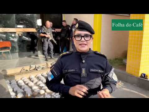  Apreensão de drogas em Barra Mansa