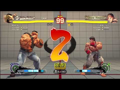 SSF4 AE [Zangief] MBR NL vs Il F4t4LiTy lI [Ryu]