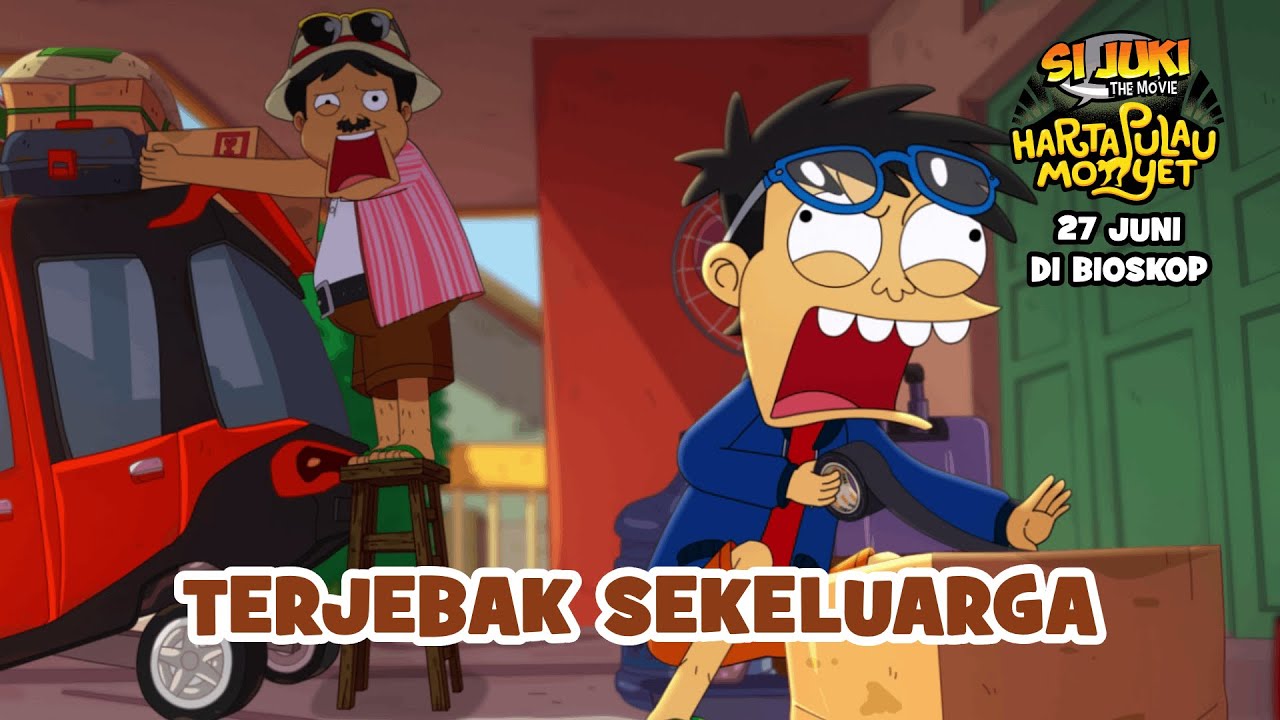 Special Clip Keluarga Juki | Si Juki The Movie: Harta Pulau Monyet