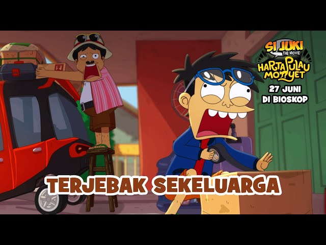Special Clip Keluarga Juki | Si Juki The Movie: Harta Pulau Monyet