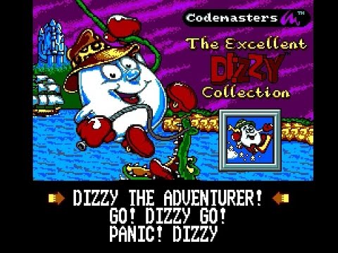 Dizzy's Excellent Adventures Game Gear