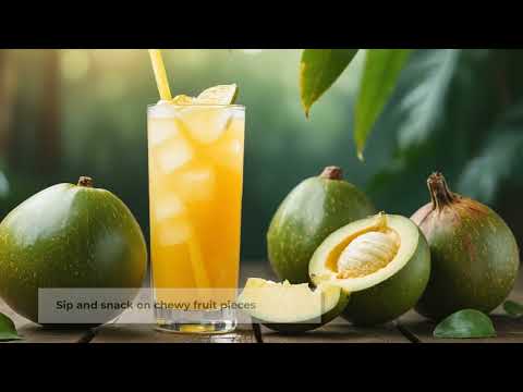 Nipa Palm Fruit Juice  Vietnam's Refreshing Street Drink 1