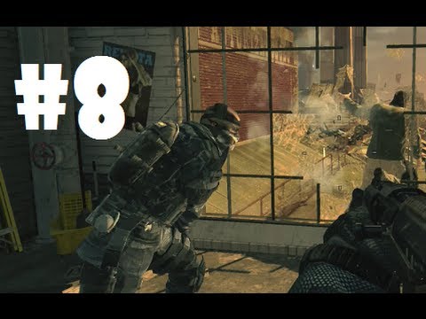 Call Of Duty: Ghosts Walkthrough Part 8 - Mission 8 - Birds Of Prey