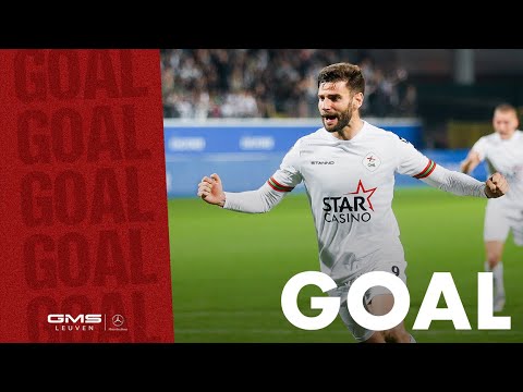 GOAL!  Mario González maakt de 1 - 1 tegen KAA Gent