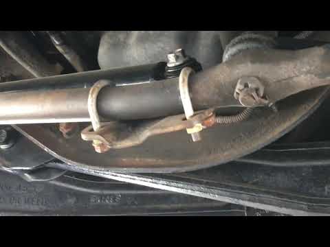99-04 ford f250 f350 f450 excursion 2wd steering stabilizer damper