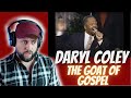 Daryl Coley - In The Arms Of Jesus | Vocalist From The UK Reacts