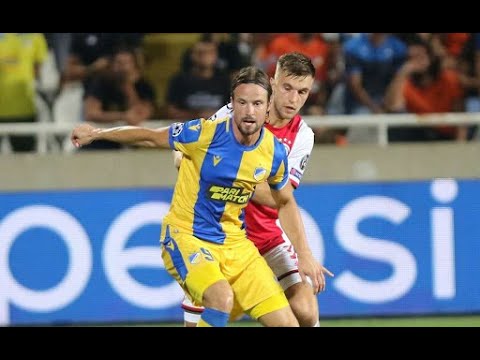 #9 Linus Hallenius 🇸🇪 APOEL FC • 2019-2020