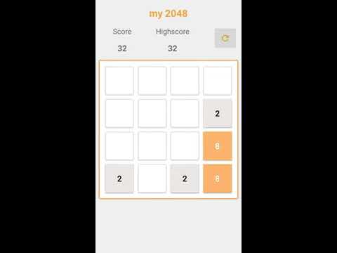 my 2048