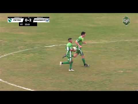 🟢⚪ PETROQUÍMICA 3-3 NEWBERY 🔵⚪ PRIMERA "A" - FECHA 13