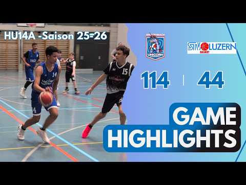 U14 - Highlights Home Game vs. STV Luzern 01.03.2026