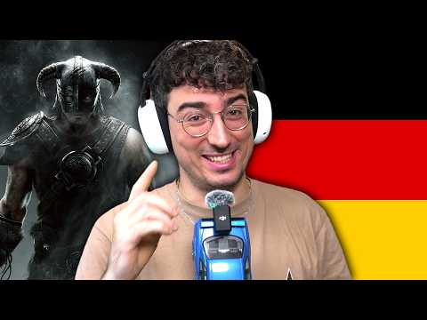 Wie Deutsch kann man Skyrim spielen?