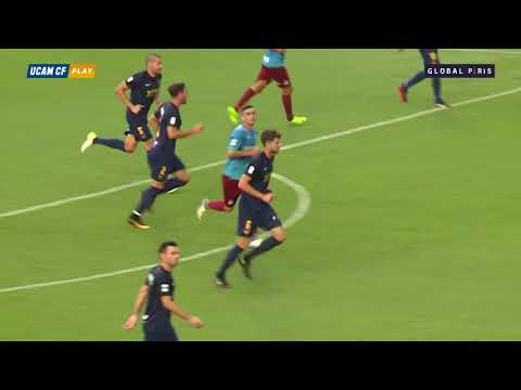 Resumen UCAM Murcia 0-2 FC Cartagena, 2017/18