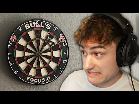 The worst darts setup gets a new board!
