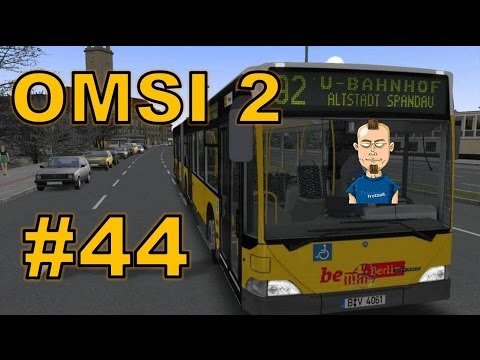 Let's play OMSI 2: The Omnibus Simulator #44 [1080p] - The Dummrumsteher (Weyershausen)